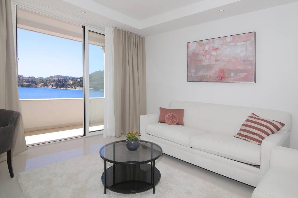 Seaside Apartment M Zaton 5 - Sea View & Parking Zaton (Dubrovnik-Neretva) Exterior foto